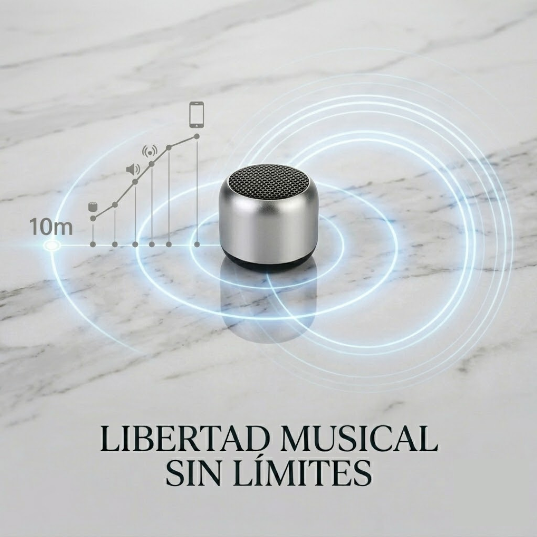 Mini altavoz bluetooth portátil