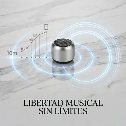 Mini altavoz bluetooth portátil