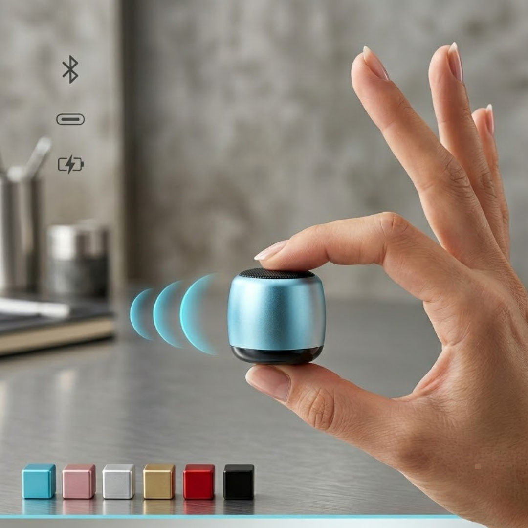 Mini altavoz bluetooth portátil