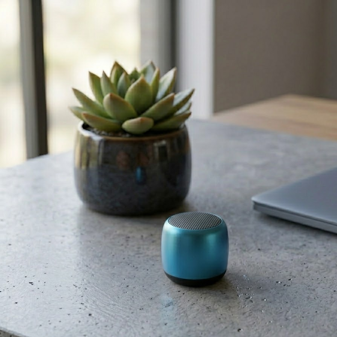 Mini altavoz bluetooth portátil