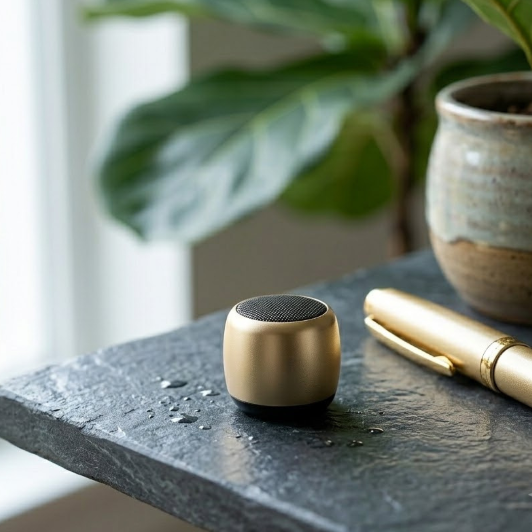Mini altavoz bluetooth portátil