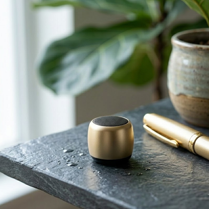 Mini altavoz bluetooth portátil
