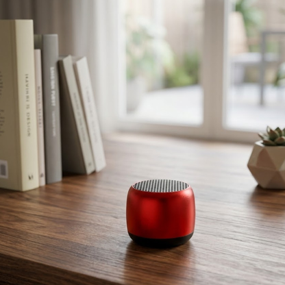 Mini altavoz bluetooth portátil
